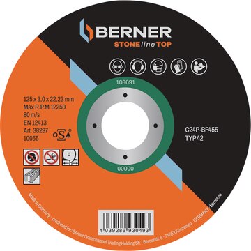 Trennscheibe Stoneline Top Ø 115x3x22 mm